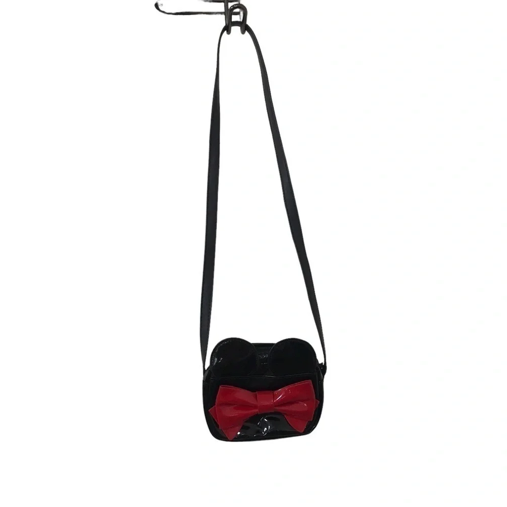 3/$15 Disney kids girls Minnie Mouse vinyl crossbody purse